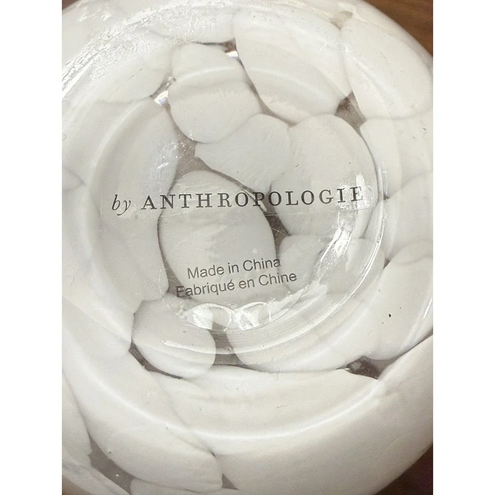 Anthropologie Vase Icon Confetti Icon Glass Vase Red Hearts